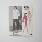 Vogue Geoffrey Beene 2726 Blouse + Pants Sewing Pattern - Size 12