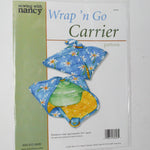 Sewing with Nancy Wrap 'n Go Carrier Sewing Pattern