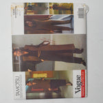 Vogue Tamotsu 1200 Jacket + Pants Sewing Pattern - Size 6-10