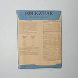 Folkwear 223 Lady's Chemise Sewing Pattern - Cut to Size 10