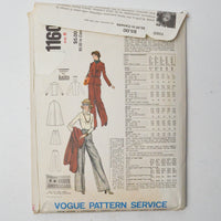 Vogue Anne Klein 1160 Jacket, Skirt + Pants Sewing Pattern - Size 8