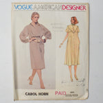 Vogue Carol Horn 1881 Dress Sewing Pattern