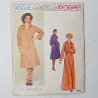 Vogue Geoffrey Beene 1257 Dress Sewing Pattern - Size 16