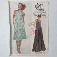 Vogue Diane Von Furstenberg 1663 Dress Sewing Pattern