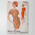 Sew Easy 2994 Dress Sewing Pattern - Size 14