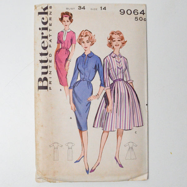 Butterick 9064 Misses' Two-Skirted Casual Sewing Pattern - Size 14