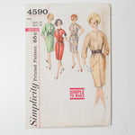 Simplicity 4590 Dress Sewing Pattern - Size 14