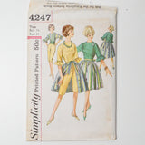 Simplicity 4247 Skirt, Blouse + Pants Sewing Pattern - Size 14