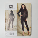 Vogue V1517 Jacket + Pants Sewing Pattern - Size A5 (6-14)