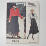 Vogue Patterns 1305 Jacket, Skirt + Blouse Sewing Pattern - Size 16