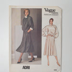 Vogue Patterns 1229 Top + Skirt Sewing Pattern - Size 16