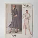 Vogue Patterns 1229 Top + Skirt Sewing Pattern - Size 16