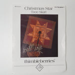 Thimbleberries MG 91121 Christmas Star Tree Skirt Quilting Pattern