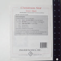 Thimbleberries MG 91121 Christmas Star Tree Skirt Quilting Pattern