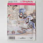 Simplicity 2532 Penguin Accessories Sewing Pattern