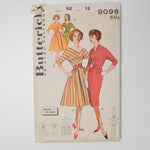 Butterick 9098 Dress Sewing Pattern - Size 12