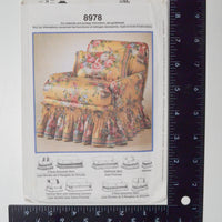 Simplicity 8978 Slipcover Sewing Pattern