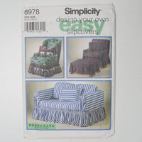 Simplicity 8978 Slipcover Sewing Pattern