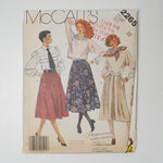 McCall's 2265 Skirt Sewing Pattern - Size 12