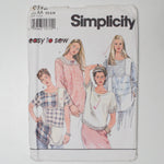 Simplicity 9112 Pajamas Sewing Pattern - Size AA (XS-M)