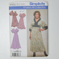 Simplicity 4050 Dress Sewing Pattern Size FF (18W-24W)