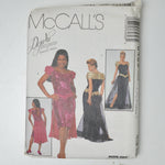 McCall's 6469 Dress with Detachable Back Panel Sewing Pattern