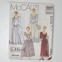 McCall's 6330 Alicyn Bridal Gowns + Bridesmaids' Dresses Sewing Pattern Size 8