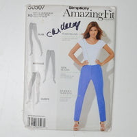 Simplicyt S0507 Pants Sewing Pattern (14-22)