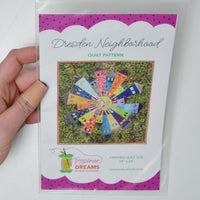 Persimmon Dreams Dresden Neighborhood Quilting Pattern