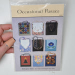 Wild Goose Chase Occasional Purses #102 Quilting Pattern