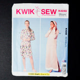 Kwik Sew K4248 Dress Sewing Pattern - Size XS-XL