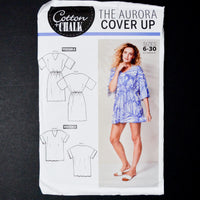 Cotton + Chalk Aurora Cover Up Sewing Pattern - Size 6-30