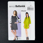 Butterick B5522 Dress Sewing Pattern - Size BB (8-14)