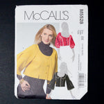 McCall's M558 Top Sewing Pattern - Size EE (14-20)