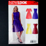 New Look 6223 Dress Sewing Pattern - Size A (8-16)