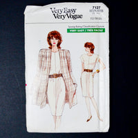 Vogue 7127 Jacket + Dress Sewing Pattern - Size 12-16