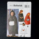 Butterick 4013 Children's Cape Sewing Pattern - Size 6-8