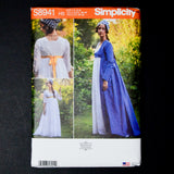 Simplicity S8941 Costume Sewing Pattern - Size H5 (8-14)