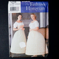 Simplicity 7216 Crinoline Sewing Pattern - Size RR (14-20)