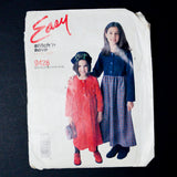 Easy Stitch 'N Save 9428 Children's Dress Sewing Pattern - Size B (7-14)