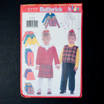 Butterick 5777 Children's Outfit Sewing Pattern - Size 2-5