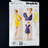 Simplicity 1877 Dress Sewing Pattern - Size D5 (4-12)