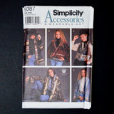 Simplicity Accessories 9387 Jacket + Vest Sewing Pattern - One Size