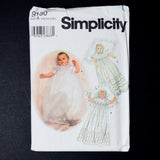 Simplicity 9150 Infant Outfit Sewing Pattern - Size A (XXS-L)