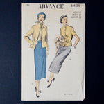 Advance 5405 Jacket + Skirt Sewing Pattern - Size 12