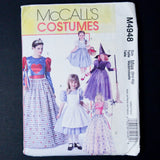 McCall's Costumes M4948 Wizard of Oz Costumes Sewing Pattern - Size MIss (S-XL)