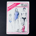 Stretch + Sew F845 Swimsuit Sewing Pattern