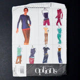 Vogue 1992 Top, Pants + Skirt Sewing Pattern - Size 8-12