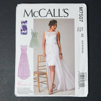 McCall's M7507 Dress Sewing Pattern - Size A5 (6-14)