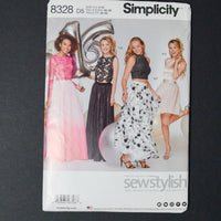 Simplicity 8328 Dress Sewing Pattern - Size D5 (4-12)